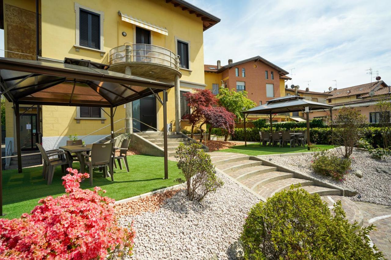 Ortensia Penthouse Leonardo Academy, Mxp & Laghi Sesto Calende Eksteriør bilde
